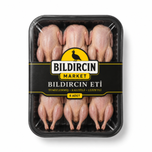 Bıldırcın Eti 6 Adet